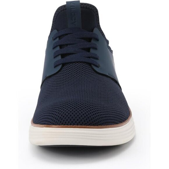 ⚡VILOCY Men's Navy Fashion Dress Oxfords Business Mesh Breathable Sneakers - Picture 7 of 8